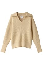 【ベイジ,/BEIGE,】のTHURET(チュレ)/リブニットトップス 人気、トレンドファッション・服の通販 founy(ファニー) ファッション Fashion レディースファッション WOMEN トップス・カットソー Tops/Tshirt ニット Knit Tops プルオーバー Pullover シンプル Simple スリット Slit デニム Denim リブニット Rib Knit ワイド Wide thumbnail Cream|ID: prp329100004124657 ipo3291000000028162063