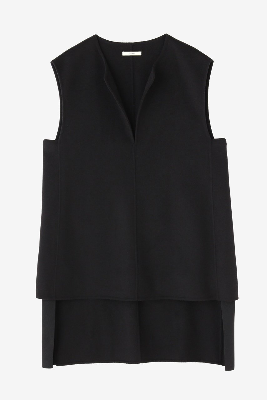 【ル フィル/LE PHIL】のライトリバーブラウス 人気、トレンドファッション・服の通販 founy(ファニー) 　ファッション　Fashion　レディースファッション　Fashion for Women　トップス・カットソー　Cut & Sew Tops　キャミソール&ノースリーブ　Camisoles & Sleeveless Tops　シャツ・ブラウス・オフィスカジュアル　Elegant Blouses & Button-Ups　エレガント 上品　Elegant　コンパクト　Compact, Small Size　スポーティ　Sporty, Casual Athletic　スリット　Slit, Slit Detail　ノースリーブ　Sleeveless, No-Sleeve　フォルム　Silhouette, Form　ミックス　Mix, Mixed Style　リバーシブル　Reversible, Two-Sided　 other-1|ID: prp329100004124662 ipo3291000000035063706