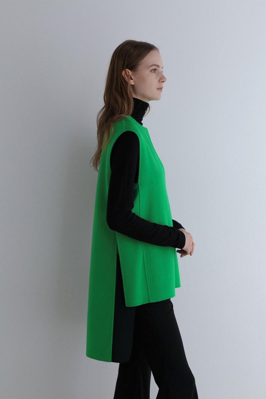 【ル フィル/LE PHIL】のライトリバーブラウス 人気、トレンドファッション・服の通販 founy(ファニー) 　ファッション　Fashion　レディースファッション　Fashion for Women　トップス・カットソー　Cut & Sew Tops　キャミソール&ノースリーブ　Camisoles & Sleeveless Tops　シャツ・ブラウス・オフィスカジュアル　Elegant Blouses & Button-Ups　エレガント 上品　Elegant　コンパクト　Compact, Small Size　スポーティ　Sporty, Casual Athletic　スリット　Slit, Slit Detail　ノースリーブ　Sleeveless, No-Sleeve　フォルム　Silhouette, Form　ミックス　Mix, Mixed Style　リバーシブル　Reversible, Two-Sided　other-6|ID: prp329100004124662 ipo3291000000035063724