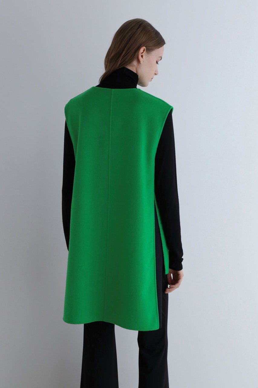 【ル フィル/LE PHIL】のライトリバーブラウス 人気、トレンドファッション・服の通販 founy(ファニー) 　ファッション　Fashion　レディースファッション　Fashion for Women　トップス・カットソー　Cut & Sew Tops　キャミソール&ノースリーブ　Camisoles & Sleeveless Tops　シャツ・ブラウス・オフィスカジュアル　Elegant Blouses & Button-Ups　エレガント 上品　Elegant　コンパクト　Compact, Small Size　スポーティ　Sporty, Casual Athletic　スリット　Slit, Slit Detail　ノースリーブ　Sleeveless, No-Sleeve　フォルム　Silhouette, Form　ミックス　Mix, Mixed Style　リバーシブル　Reversible, Two-Sided　other-7|ID: prp329100004124662 ipo3291000000035063725