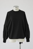 【リムアーク/RIM.ARK】のMiddle neck cotton L/T/ロングTシャツ 人気、トレンドファッション・服の通販 founy(ファニー) ファッション Fashion レディースファッション WOMEN トップス・カットソー Tops/Tshirt シャツ/ブラウス Shirts/Blouses ロング / Tシャツ T-Shirts カットソー Cut and Sewn カットソー Cut And Sew シンプル Simple スリーブ Sleeve バランス Balance フラップ Flap ポケット Pocket ミドル Middle モダン Modern ロング Long 再入荷 Restock/Back In Stock/Re Arrival thumbnail ブラック|ID: prp329100004124695 ipo3291000000028162173