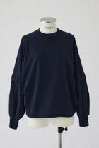 【リムアーク/RIM.ARK】のMiddle neck cotton L/T/ロングTシャツ 人気、トレンドファッション・服の通販 founy(ファニー) ファッション Fashion レディースファッション WOMEN トップス・カットソー Tops/Tshirt シャツ/ブラウス Shirts/Blouses ロング / Tシャツ T-Shirts カットソー Cut and Sewn カットソー Cut And Sew シンプル Simple スリーブ Sleeve バランス Balance フラップ Flap ポケット Pocket ミドル Middle モダン Modern ロング Long 再入荷 Restock/Back In Stock/Re Arrival thumbnail ネイビー|ID: prp329100004124695 ipo3291000000028162175