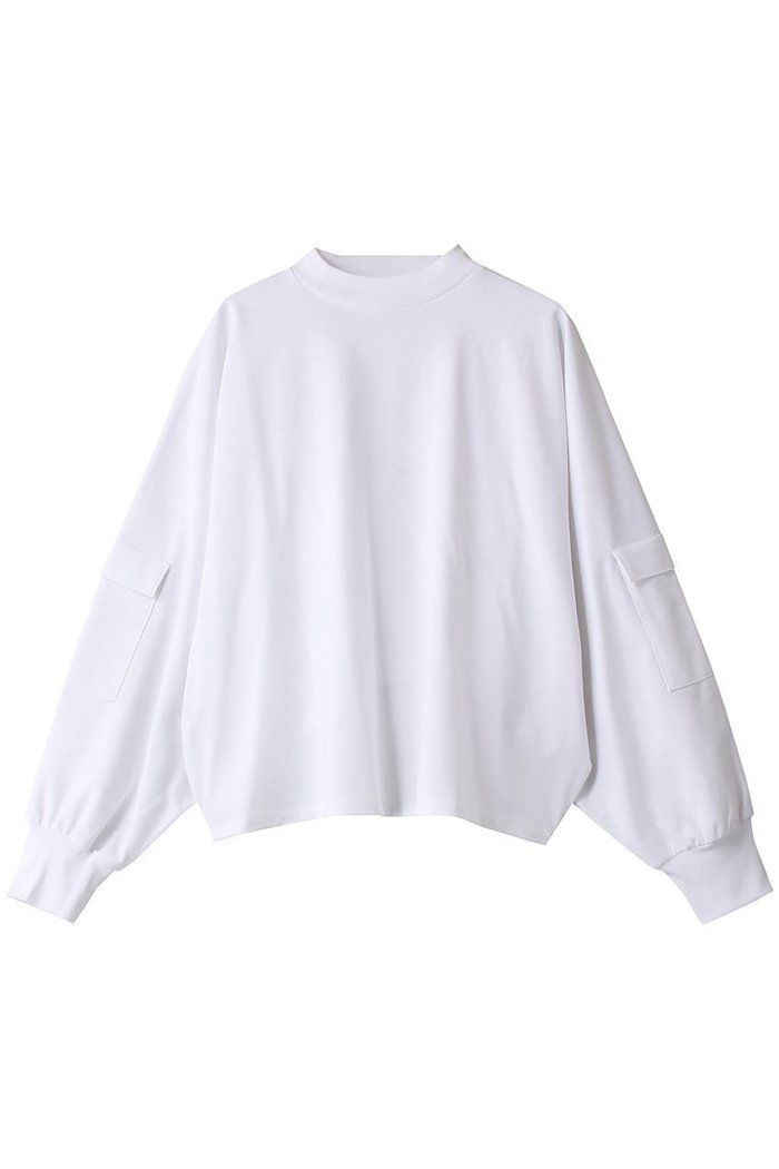 【リムアーク/RIM.ARK】のMiddle neck cotton L/T/ロングTシャツ インテリア・キッズ・メンズ・レディースファッション・服の通販 founy(ファニー) https://founy.com/ ファッション Fashion レディースファッション WOMEN トップス・カットソー Tops/Tshirt シャツ/ブラウス Shirts/Blouses ロング / Tシャツ T-Shirts カットソー Cut and Sewn カットソー Cut And Sew シンプル Simple スリーブ Sleeve バランス Balance フラップ Flap ポケット Pocket ミドル Middle モダン Modern ロング Long |ID: prp329100004124695 ipo3291000000032376857