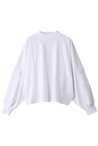 【リムアーク/RIM.ARK】のMiddle neck cotton L/T/ロングTシャツ ホワイト|ID: prp329100004124695 ipo3291000000032376858