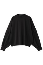 【リムアーク/RIM.ARK】のMiddle neck cotton L/T/ロングTシャツ ブラック|ID: prp329100004124695 ipo3291000000032376862