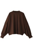【リムアーク/RIM.ARK】のMiddle neck cotton L/T/ロングTシャツ ブラウン|ID: prp329100004124695 ipo3291000000032376864