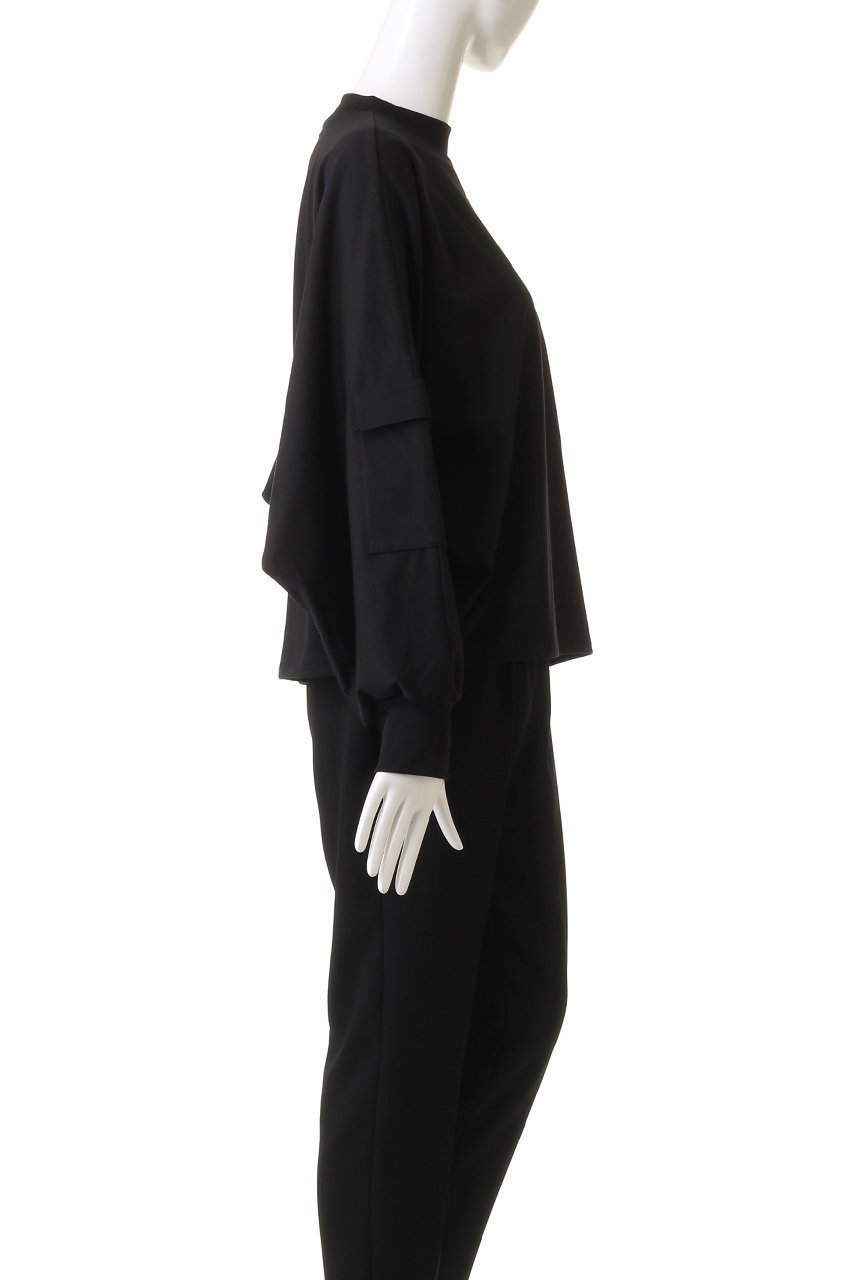 【リムアーク/RIM.ARK】のMiddle neck cotton L/T/ロングTシャツ 人気、トレンドファッション・服の通販 founy(ファニー) 　ファッション　Fashion　レディースファッション　WOMEN　トップス・カットソー　Tops/Tshirt　シャツ/ブラウス　Shirts/Blouses　ロング / Tシャツ　T-Shirts　カットソー　Cut and Sewn　カットソー　Cut And Sew　シンプル　Simple　スリーブ　Sleeve　バランス　Balance　フラップ　Flap　ポケット　Pocket　ミドル　Middle　モダン　Modern　ロング　Long　other-3|ID: prp329100004124695 ipo3291000000032376867