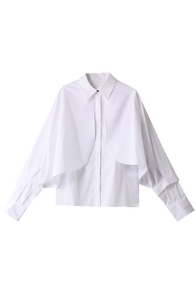 【リムアーク/RIM.ARK】のCovered sleeves SH/シャツ 人気、トレンドファッション・服の通販 founy(ファニー) ファッション Fashion レディースファッション Fashion for Women トップス・カットソー Cut & Sew Tops シャツ・ブラウス・オフィスカジュアル Elegant Blouses & Button-Ups おすすめ Recommended / Our Picks ストライプ Stripe, Striped Pattern スリーブ Sleeve, Long Sleeve / Short Sleeve ドッキング Docking, Mixed Material ノースリーブ Sleeveless, No-Sleeve マニッシュ Mannish, Boyish ロング Long, Long-Length |ID:prp329100004124696