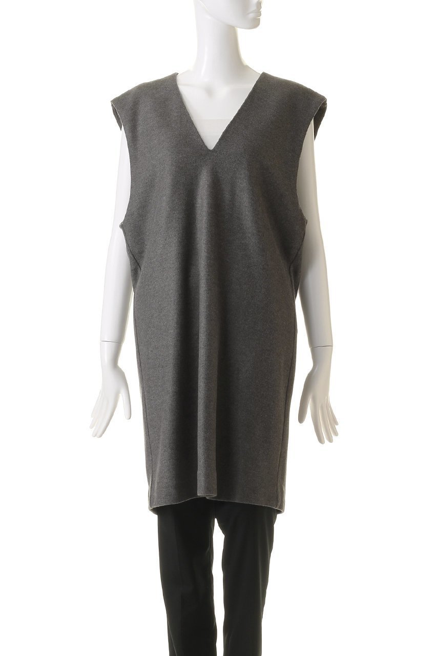 【リムアーク/RIM.ARK】のSoft felt long vest/ベスト 人気、トレンドファッション・服の通販 founy(ファニー) 　ファッション　Fashion　レディースファッション　WOMEN　アウター　Coat Outerwear　ジャケット　Jackets　おすすめ　Recommend　ジャケット　Jacket　スタイリッシュ　Stylish　フラット　Flat　ベスト　Vest　ロング　Long　エレガント 上品　Elegant　other-2|ID: prp329100004124697 ipo3291000000031407597