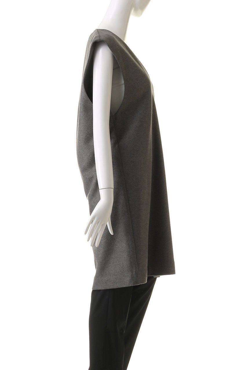 【リムアーク/RIM.ARK】のSoft felt long vest/ベスト 人気、トレンドファッション・服の通販 founy(ファニー) 　ファッション　Fashion　レディースファッション　WOMEN　アウター　Coat Outerwear　ジャケット　Jackets　おすすめ　Recommend　ジャケット　Jacket　スタイリッシュ　Stylish　フラット　Flat　ベスト　Vest　ロング　Long　エレガント 上品　Elegant　other-3|ID: prp329100004124697 ipo3291000000031407603