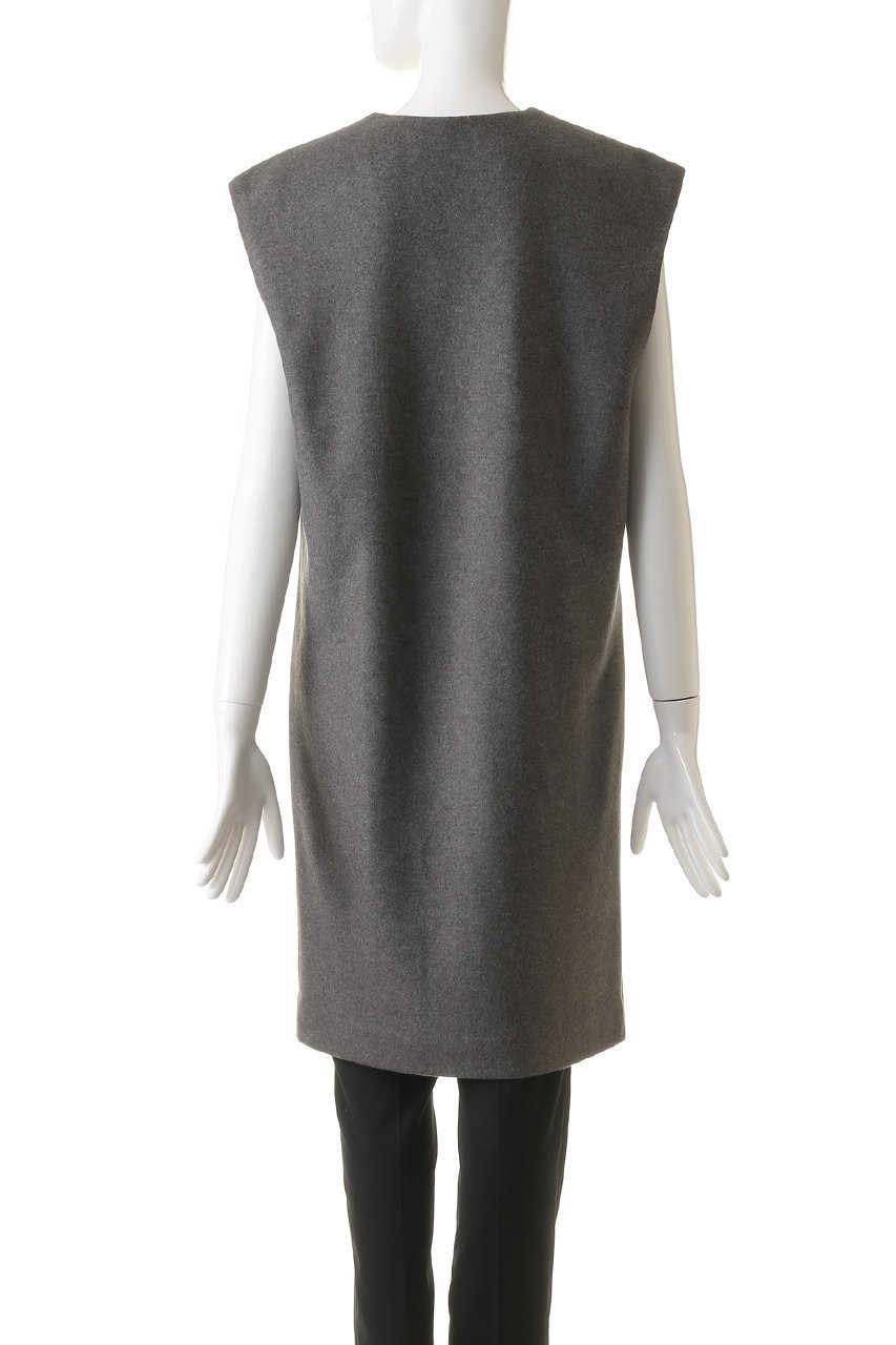 【リムアーク/RIM.ARK】のSoft felt long vest/ベスト 人気、トレンドファッション・服の通販 founy(ファニー) 　ファッション　Fashion　レディースファッション　WOMEN　アウター　Coat Outerwear　ジャケット　Jackets　おすすめ　Recommend　ジャケット　Jacket　スタイリッシュ　Stylish　フラット　Flat　ベスト　Vest　ロング　Long　エレガント 上品　Elegant　other-4|ID: prp329100004124697 ipo3291000000031407605