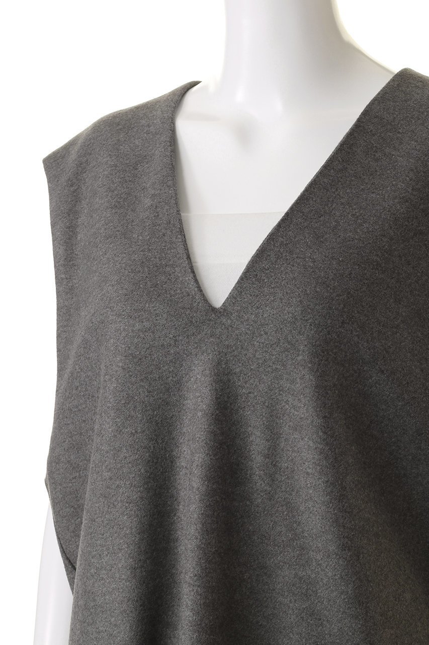 【リムアーク/RIM.ARK】のSoft felt long vest/ベスト 人気、トレンドファッション・服の通販 founy(ファニー) 　ファッション　Fashion　レディースファッション　WOMEN　アウター　Coat Outerwear　ジャケット　Jackets　おすすめ　Recommend　ジャケット　Jacket　スタイリッシュ　Stylish　フラット　Flat　ベスト　Vest　ロング　Long　エレガント 上品　Elegant　other-5|ID: prp329100004124697 ipo3291000000031407607