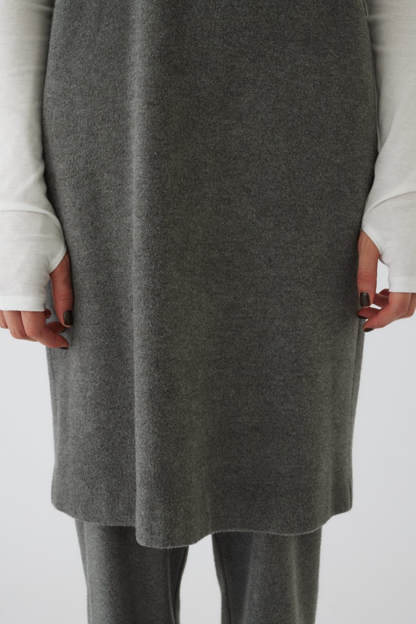 【リムアーク/RIM.ARK】のSoft felt long vest/ベスト 人気、トレンドファッション・服の通販 founy(ファニー) 　ファッション　Fashion　レディースファッション　WOMEN　アウター　Coat Outerwear　ジャケット　Jackets　おすすめ　Recommend　ジャケット　Jacket　スタイリッシュ　Stylish　フラット　Flat　ベスト　Vest　ロング　Long　エレガント 上品　Elegant　other-8|ID: prp329100004124697 ipo3291000000031407613
