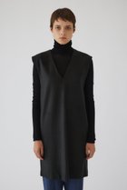 【リムアーク/RIM.ARK】のSoft felt long vest/ベスト ブラック|ID: prp329100004124697 ipo3291000000034969810