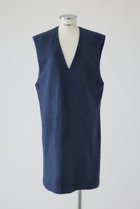 【リムアーク/RIM.ARK】のSoft felt long vest/ベスト ブルー|ID: prp329100004124697 ipo3291000000034969812