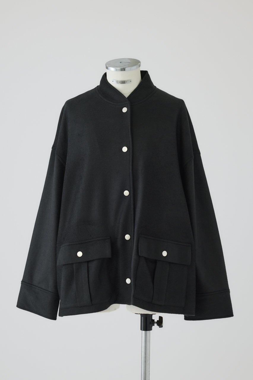 【リムアーク/RIM.ARK】のSoft felt oversized JK/ジャケット 人気、トレンドファッション・服の通販 founy(ファニー) 　ファッション　Fashion　レディースファッション　Fashion for Women　アウター　Coat / Outerwear Collection　レディースジャケット・軽アウター　Jackets　ジャケット　Jacket, Outerwear　スタイリッシュ　Stylish, Fashionable　ドット　Polka Dot, Dot Pattern　フラット　Flat, Flat Shoes　エレガント 上品　Elegant　 other-1|ID: prp329100004124698 ipo3291000000034969824