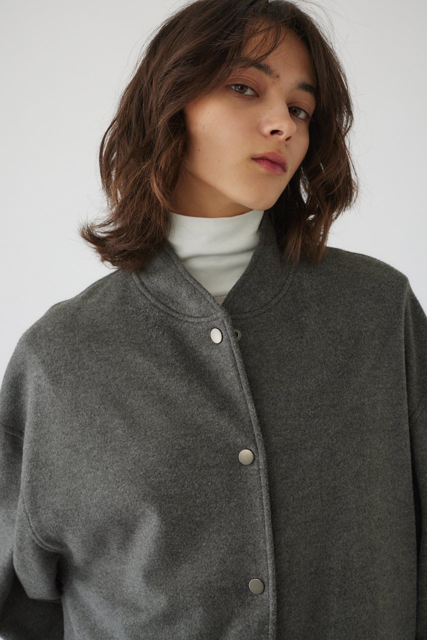 【リムアーク/RIM.ARK】のSoft felt oversized JK/ジャケット 人気、トレンドファッション・服の通販 founy(ファニー) 　ファッション　Fashion　レディースファッション　Fashion for Women　アウター　Coat / Outerwear Collection　レディースジャケット・軽アウター　Jackets　ジャケット　Jacket, Outerwear　スタイリッシュ　Stylish, Fashionable　ドット　Polka Dot, Dot Pattern　フラット　Flat, Flat Shoes　エレガント 上品　Elegant　other-6|ID: prp329100004124698 ipo3291000000034969836