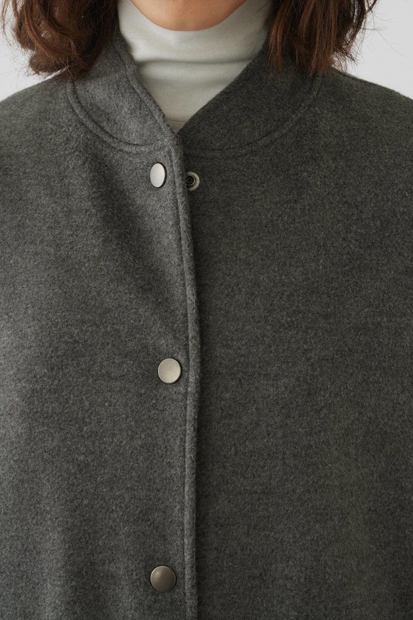 【リムアーク/RIM.ARK】のSoft felt oversized JK/ジャケット 人気、トレンドファッション・服の通販 founy(ファニー) 　ファッション　Fashion　レディースファッション　Fashion for Women　アウター　Coat / Outerwear Collection　レディースジャケット・軽アウター　Jackets　ジャケット　Jacket, Outerwear　スタイリッシュ　Stylish, Fashionable　ドット　Polka Dot, Dot Pattern　フラット　Flat, Flat Shoes　エレガント 上品　Elegant　other-7|ID: prp329100004124698 ipo3291000000034969838