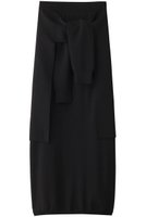 【リムアーク/RIM.ARK】のKnit wrapped SK/スカート 人気、トレンドファッション・服の通販 founy(ファニー) ファッション Fashion レディースファッション Fashion for Women スカート Skirts ロングスカート Long Skirts / Maxi & Midi Skirts ロング Long, Long-Length |ID:prp329100004124699