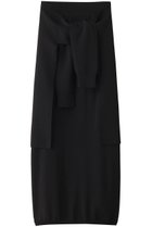 【リムアーク/RIM.ARK】のKnit wrapped SK/スカート 人気、トレンドファッション・服の通販 founy(ファニー) ファッション Fashion レディースファッション Fashion for Women スカート Skirts ロングスカート Long Skirts / Maxi & Midi Skirts ロング Long, Long-Length thumbnail ブラック|ID: prp329100004124699 ipo3291000000034970721