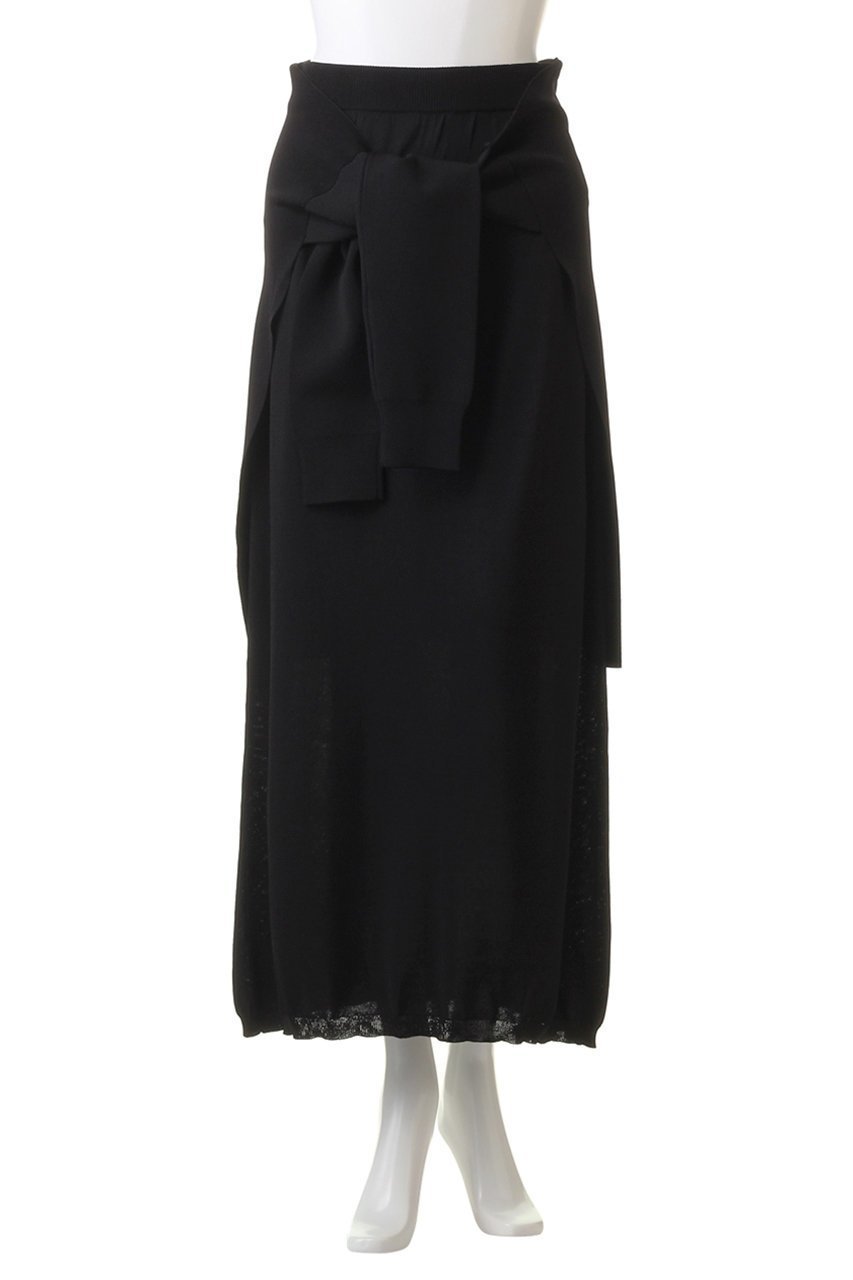 【リムアーク/RIM.ARK】のKnit wrapped SK/スカート 人気、トレンドファッション・服の通販 founy(ファニー) 　ファッション　Fashion　レディースファッション　Fashion for Women　スカート　Skirts　ロングスカート　Long Skirts / Maxi & Midi Skirts　ロング　Long, Long-Length　other-2|ID: prp329100004124699 ipo3291000000034970723