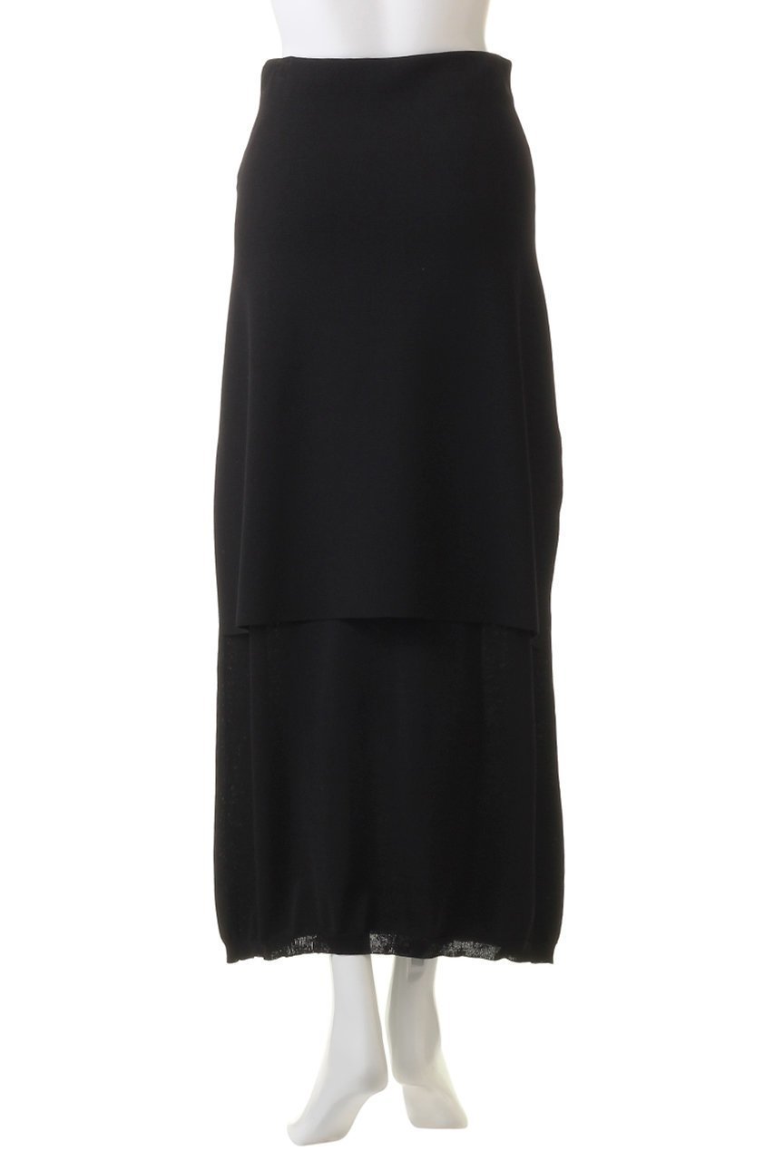 【リムアーク/RIM.ARK】のKnit wrapped SK/スカート 人気、トレンドファッション・服の通販 founy(ファニー) 　ファッション　Fashion　レディースファッション　Fashion for Women　スカート　Skirts　ロングスカート　Long Skirts / Maxi & Midi Skirts　ロング　Long, Long-Length　other-4|ID: prp329100004124699 ipo3291000000034970725