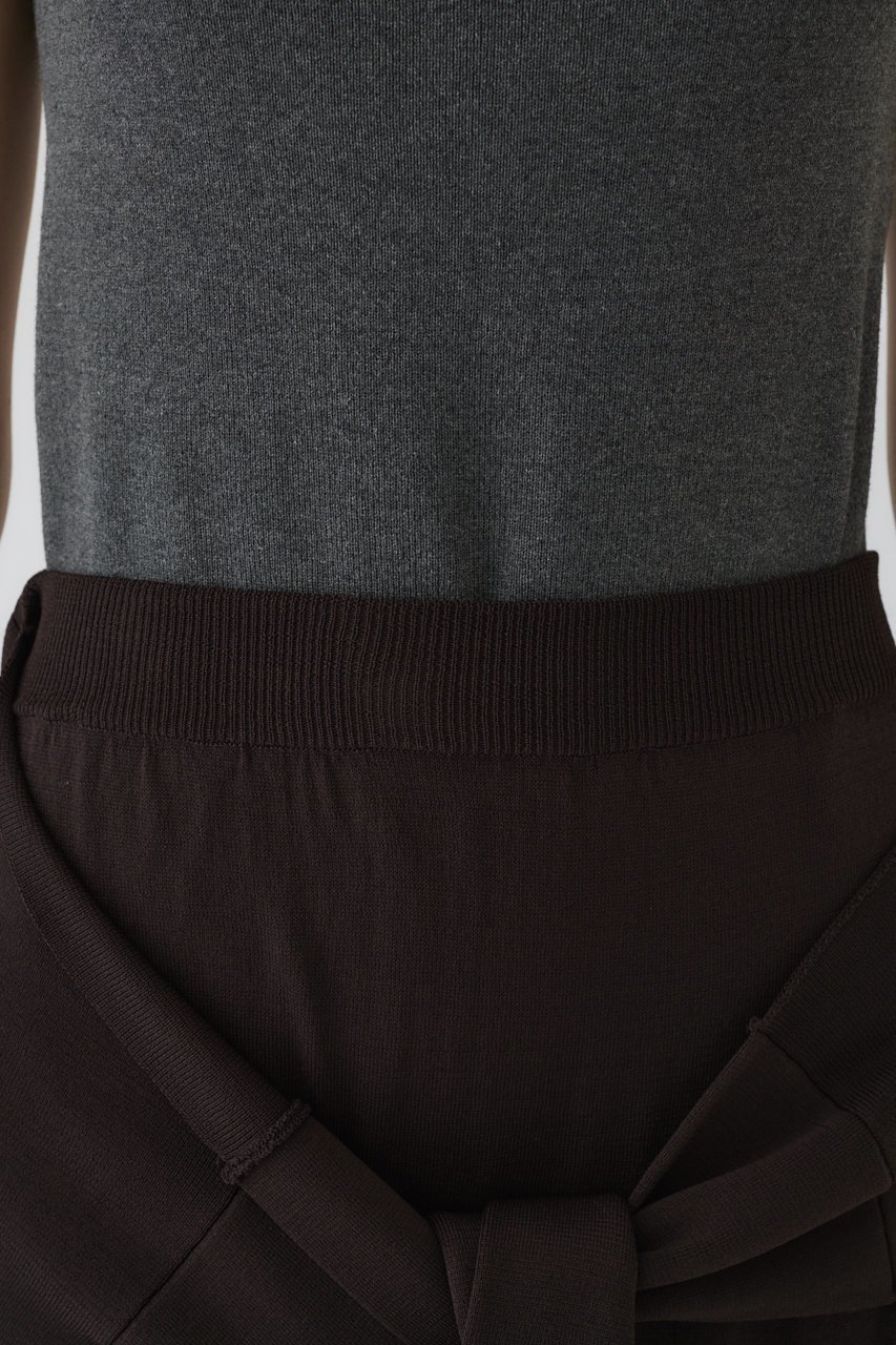 【リムアーク/RIM.ARK】のKnit wrapped SK/スカート 人気、トレンドファッション・服の通販 founy(ファニー) 　ファッション　Fashion　レディースファッション　Fashion for Women　スカート　Skirts　ロングスカート　Long Skirts / Maxi & Midi Skirts　ロング　Long, Long-Length　other-6|ID: prp329100004124699 ipo3291000000034970727
