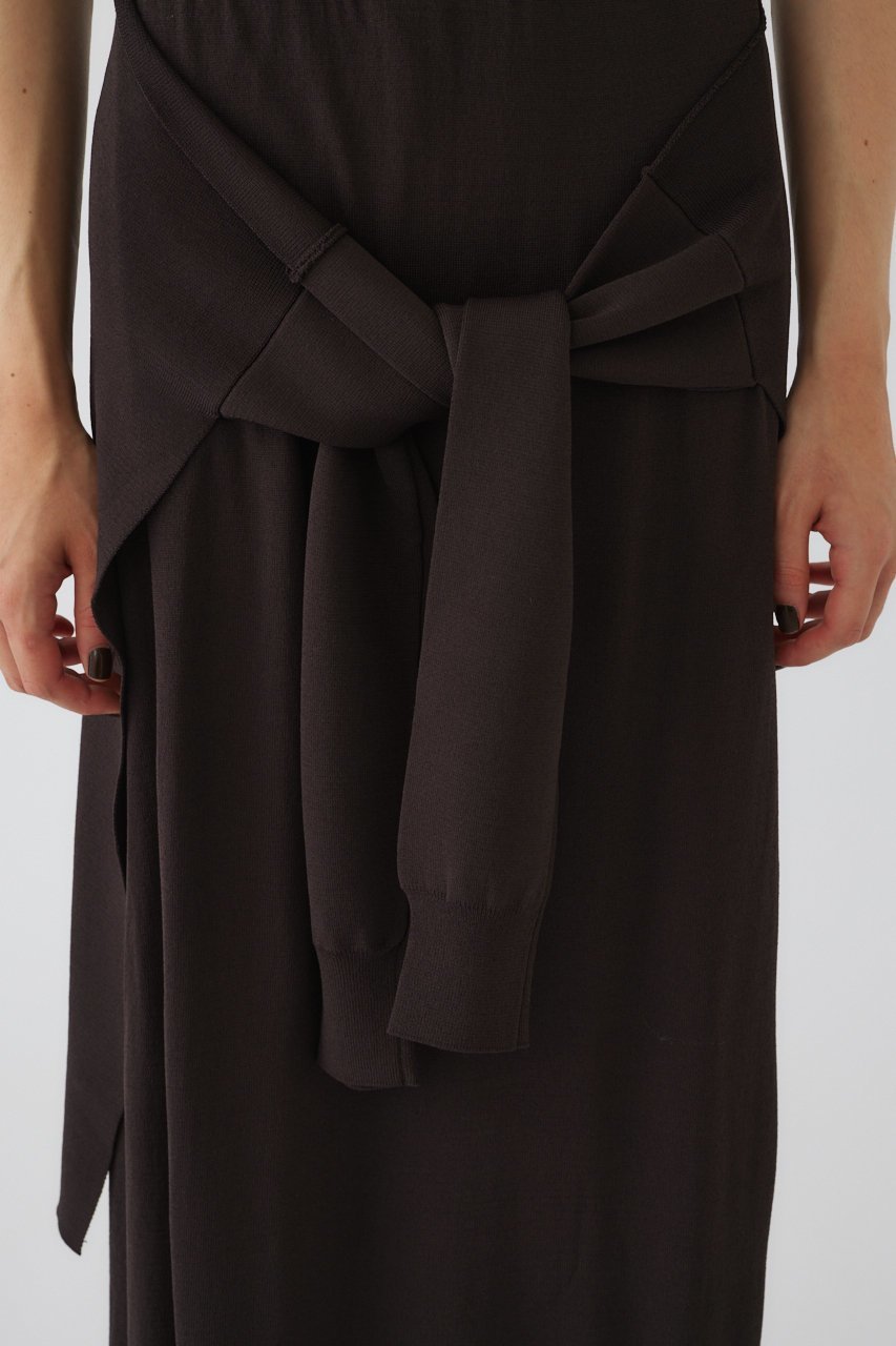 【リムアーク/RIM.ARK】のKnit wrapped SK/スカート 人気、トレンドファッション・服の通販 founy(ファニー) 　ファッション　Fashion　レディースファッション　Fashion for Women　スカート　Skirts　ロングスカート　Long Skirts / Maxi & Midi Skirts　ロング　Long, Long-Length　other-7|ID: prp329100004124699 ipo3291000000034970728