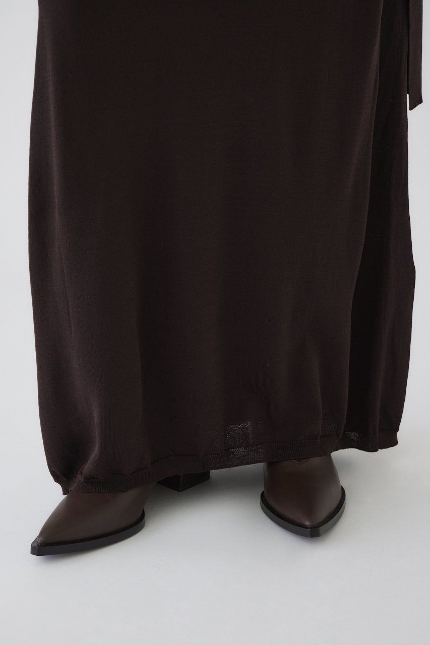 【リムアーク/RIM.ARK】のKnit wrapped SK/スカート 人気、トレンドファッション・服の通販 founy(ファニー) 　ファッション　Fashion　レディースファッション　Fashion for Women　スカート　Skirts　ロングスカート　Long Skirts / Maxi & Midi Skirts　ロング　Long, Long-Length　other-8|ID: prp329100004124699 ipo3291000000034970729