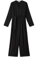 【リムアーク/RIM.ARK】のDouble breasted all in one/オールインワン 人気、トレンドファッション・服の通販 founy(ファニー) ファッション Fashion レディースファッション WOMEN パンツ Pants おすすめ Recommend オケージョン Occasion ダブル Double ツイル Twill バランス Balance モダン Modern |ID:prp329100004124700