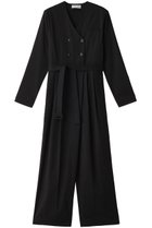 【リムアーク/RIM.ARK】のDouble breasted all in one/オールインワン 人気、トレンドファッション・服の通販 founy(ファニー) ファッション Fashion レディースファッション WOMEN パンツ Pants おすすめ Recommend オケージョン Occasion ダブル Double ツイル Twill バランス Balance モダン Modern thumbnail ブラック|ID: prp329100004124700 ipo3291000000032377190