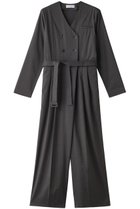 【リムアーク/RIM.ARK】のDouble breasted all in one/オールインワン 人気、トレンドファッション・服の通販 founy(ファニー) ファッション Fashion レディースファッション WOMEN パンツ Pants おすすめ Recommend オケージョン Occasion ダブル Double ツイル Twill バランス Balance モダン Modern thumbnail チャコールグレー|ID: prp329100004124700 ipo3291000000032377191