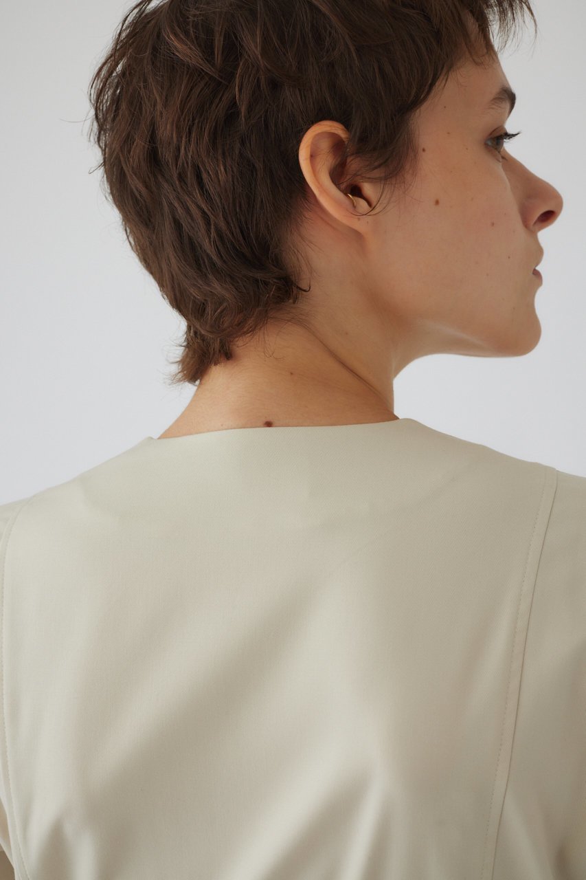 【リムアーク/RIM.ARK】のDouble breasted all in one/オールインワン 人気、トレンドファッション・服の通販 founy(ファニー) 　ファッション　Fashion　レディースファッション　WOMEN　パンツ　Pants　おすすめ　Recommend　オケージョン　Occasion　ダブル　Double　ツイル　Twill　バランス　Balance　モダン　Modern　other-5|ID: prp329100004124700 ipo3291000000032377198