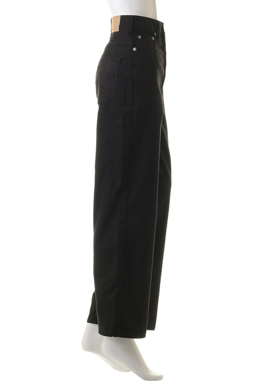 【ニードバイ ヘリテイジ/NEEDBY heritage】のLUNA ワイドストレートデニムパンツ 人気、トレンドファッション・服の通販 founy(ファニー) 　ファッション　Fashion　レディースファッション　Fashion for Women　パンツ　Pants & Trousers　デニムパンツ・ジーンズ・美脚デニム　Denim Jeans & Pants　スタイリッシュ　Stylish, Fashionable　ストレート　Straight, Straight Cut　デニム　Denim, Jeans Material　ワイド　Wide, Wide Fit　定番　Standard, Basic Item　other-3|ID: prp329100004124713 ipo3291000000032932485