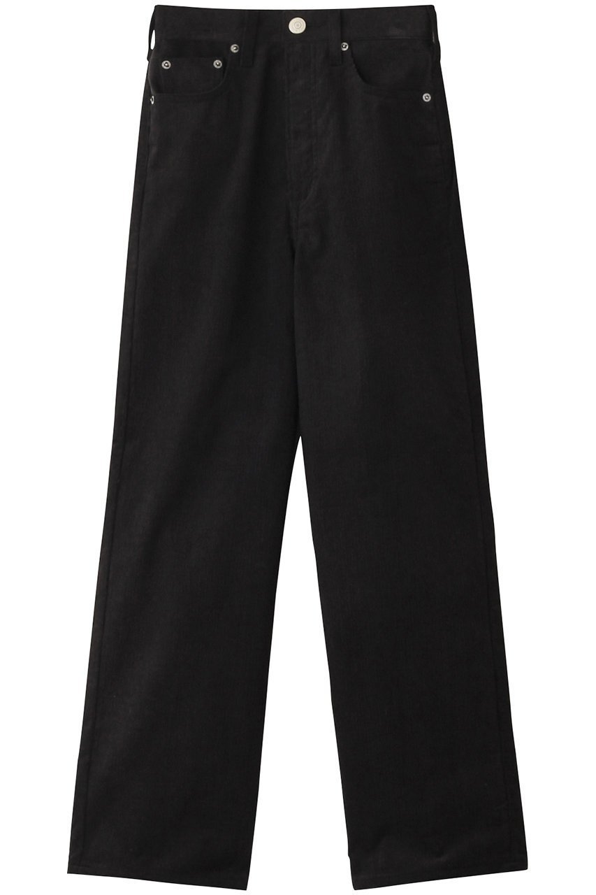 【ニードバイ ヘリテイジ/NEEDBY heritage】のLUNA ワイドストレートデニムパンツ インテリア・キッズ・メンズ・レディースファッション・服の通販 founy(ファニー) 　ファッション　Fashion　レディースファッション　Fashion for Women　パンツ　Pants & Trousers　デニムパンツ・ジーンズ・美脚デニム　Denim Jeans & Pants　スタイリッシュ　Stylish, Fashionable　ストレート　Straight, Straight Cut　デニム　Denim, Jeans Material　ワイド　Wide, Wide Fit　定番　Standard, Basic Item　BLACK|ID: prp329100004124713 ipo3291000000036080192