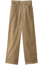 【ニードバイ ヘリテイジ/NEEDBY heritage】のLUNA ワイドストレートデニムパンツ 人気、トレンドファッション・服の通販 founy(ファニー) ファッション Fashion レディースファッション Fashion for Women パンツ Pants & Trousers デニムパンツ・ジーンズ・美脚デニム Denim Jeans & Pants ストレート Straight, Straight Cut デニム Denim, Jeans Material ワイド Wide, Wide Fit A/W・秋冬 Autumn/Winter thumbnail BEIGE|ID: prp329100004124714 ipo3291000000035663148