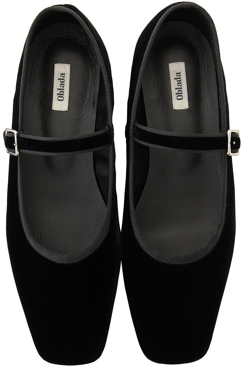 【オブラダ/Oblada】のベロアOBLADA メリージェーン 人気、トレンドファッション・服の通販 founy(ファニー) ファッション Fashion レディースファッション Fashion for Women シューズ Shoes, Footwear ソックス Socks, Hosiery バレエ Ballet, Ballet Style フォルム Silhouette, Form フラット Flat, Flat Shoes ベロア Velour, Soft Velvet ボトム Bottoms, Lower Wear A/W・秋冬 Autumn/Winter other-1|ID: prp329100004124717 ipo3291000000032855741