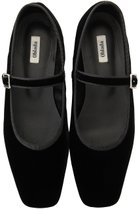 【オブラダ/Oblada】のベロアOBLADA メリージェーン 人気、トレンドファッション・服の通販 founy(ファニー) ファッション Fashion レディースファッション Fashion for Women シューズ Shoes, Footwear ソックス Socks, Hosiery バレエ Ballet, Ballet Style フォルム Silhouette, Form フラット Flat, Flat Shoes ベロア Velour, Soft Velvet ボトム Bottoms, Lower Wear A/W・秋冬 Autumn/Winter thumbnail ブラック|ID: prp329100004124717 ipo3291000000032855747