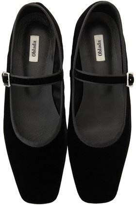 【オブラダ/Oblada】のベロアOBLADA メリージェーン 人気、トレンドファッション・服の通販 founy(ファニー) ファッション Fashion レディースファッション Fashion for Women シューズ Shoes, Footwear ソックス Socks, Hosiery バレエ Ballet, Ballet Style フォルム Silhouette, Form フラット Flat, Flat Shoes ベロア Velour, Soft Velvet ボトム Bottoms, Lower Wear A/W・秋冬 Autumn/Winter |ID:prp329100004124717