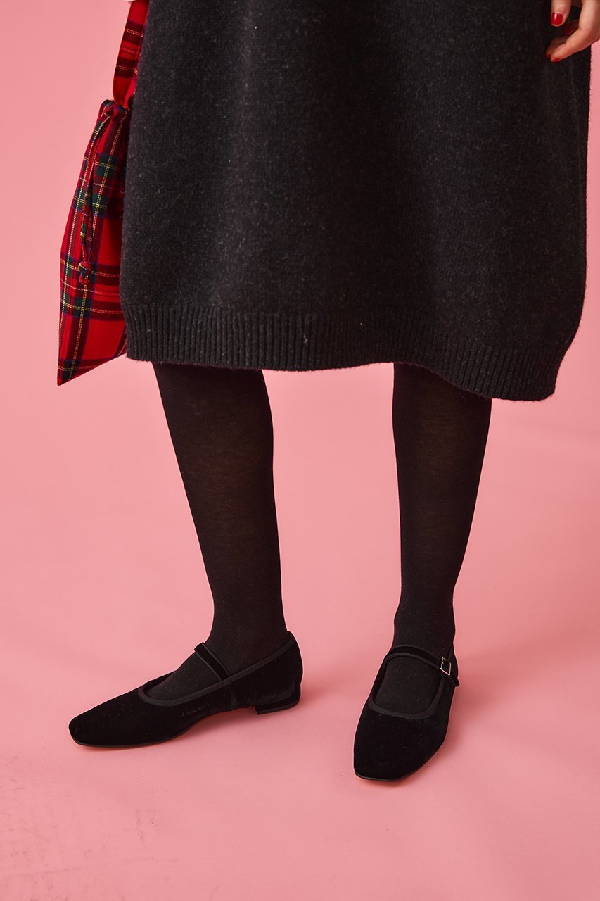 【オブラダ/Oblada】のベロアOBLADA メリージェーン 人気、トレンドファッション・服の通販 founy(ファニー) 　ファッション　Fashion　レディースファッション　Fashion for Women　シューズ　Shoes, Footwear　ソックス　Socks, Hosiery　バレエ　Ballet, Ballet Style　フォルム　Silhouette, Form　フラット　Flat, Flat Shoes　ベロア　Velour, Soft Velvet　ボトム　Bottoms, Lower Wear　A/W・秋冬　Autumn/Winter　other-2|ID: prp329100004124717 ipo3291000000036554721