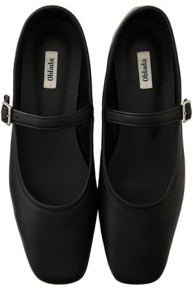 【オブラダ/Oblada】 レザー OBLADA メリージェーン人気、トレンドファッション・服の通販 founy(ファニー) ファッション Fashion レディースファッション Fashion for Women エレガント 上品 Elegant シンプル Simple, Minimal パーティ Party, Party Style フォルム Silhouette, Form |ID:prp329100004124718