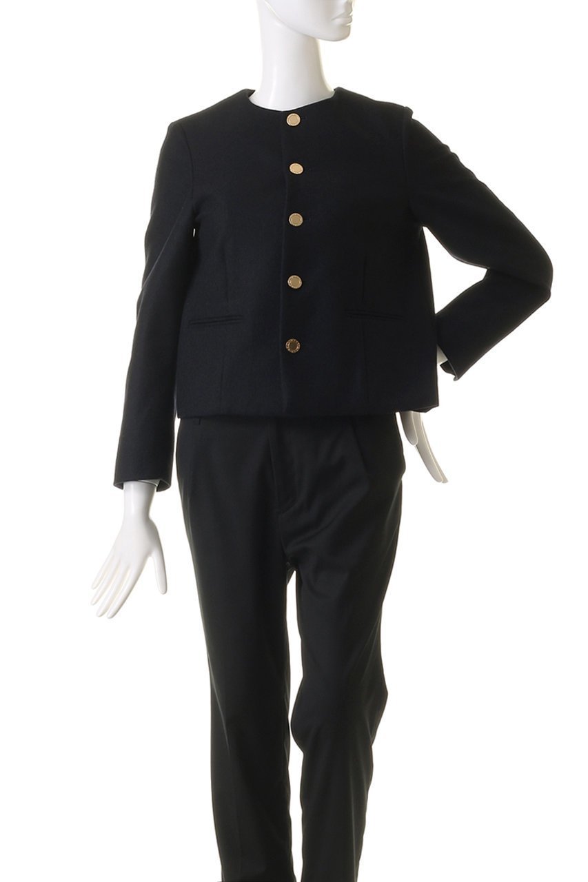 【クチュールドアダム/COUTURE D'ADAM】のガードジャケット 人気、トレンドファッション・服の通販 founy(ファニー) 　ファッション　Fashion　レディースファッション　Fashion for Women　アウター　Coat / Outerwear Collection　レディースジャケット・軽アウター　Jackets　シンプル　Simple, Minimal　ジャケット　Jacket, Outerwear　ファブリック　Fabric, Textile　フォーマル　Formal, Dressy　エレガント 上品　Elegant　other-2|ID: prp329100004124720 ipo3291000000032941619