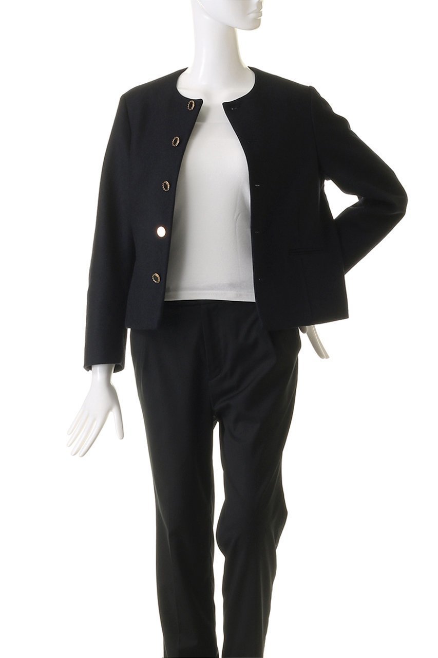 【クチュールドアダム/COUTURE D'ADAM】のガードジャケット 人気、トレンドファッション・服の通販 founy(ファニー) 　ファッション　Fashion　レディースファッション　Fashion for Women　アウター　Coat / Outerwear Collection　レディースジャケット・軽アウター　Jackets　シンプル　Simple, Minimal　ジャケット　Jacket, Outerwear　ファブリック　Fabric, Textile　フォーマル　Formal, Dressy　エレガント 上品　Elegant　other-7|ID: prp329100004124720 ipo3291000000032941654