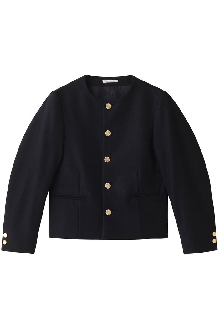 【クチュールドアダム/COUTURE D'ADAM】のガードジャケット インテリア・キッズ・メンズ・レディースファッション・服の通販 founy(ファニー) https://founy.com/ ファッション Fashion レディースファッション Fashion for Women アウター Coat / Outerwear Collection レディースジャケット・軽アウター Jackets シンプル Simple, Minimal ジャケット Jacket, Outerwear ファブリック Fabric, Textile フォーマル Formal, Dressy エレガント 上品 Elegant |ID: prp329100004124720 ipo3291000000035961331