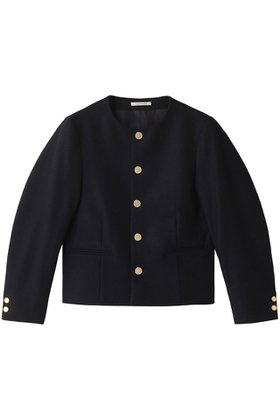 【クチュールドアダム/COUTURE D'ADAM】 ガードジャケット人気、トレンドファッション・服の通販 founy(ファニー) ファッション Fashion レディースファッション Fashion for Women アウター Coat / Outerwear Collection レディースジャケット・軽アウター Jackets シンプル Simple, Minimal ジャケット Jacket, Outerwear ファブリック Fabric, Textile フォーマル Formal, Dressy エレガント 上品 Elegant |ID:prp329100004124720