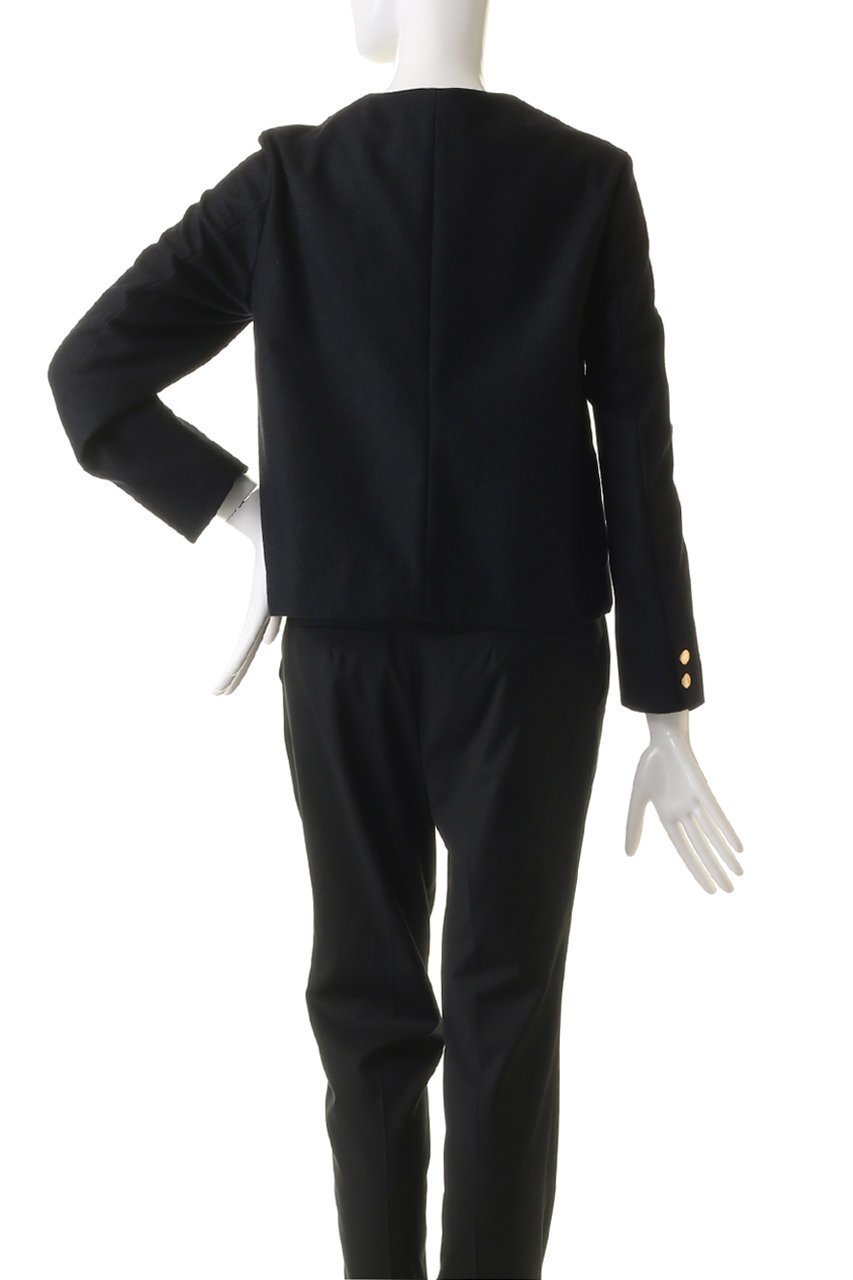 【クチュールドアダム/COUTURE D'ADAM】のガードジャケット 人気、トレンドファッション・服の通販 founy(ファニー) 　ファッション　Fashion　レディースファッション　Fashion for Women　アウター　Coat / Outerwear Collection　レディースジャケット・軽アウター　Jackets　シンプル　Simple, Minimal　ジャケット　Jacket, Outerwear　ファブリック　Fabric, Textile　フォーマル　Formal, Dressy　エレガント 上品　Elegant　other-4|ID: prp329100004124720 ipo3291000000035961335