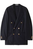 【クチュールドアダム/COUTURE D'ADAM】のフランネルブレザージャケット 人気、トレンドファッション・服の通販 founy(ファニー) ファッション Fashion レディースファッション WOMEN アウター Coat Outerwear ジャケット Jackets ジャケット Jacket フォーマル Formal ラグジュアリー Luxury リュクス Luxe エレガント 上品 Elegant 定番 Standard thumbnail ネイビー|ID: prp329100004124721 ipo3291000000028162246