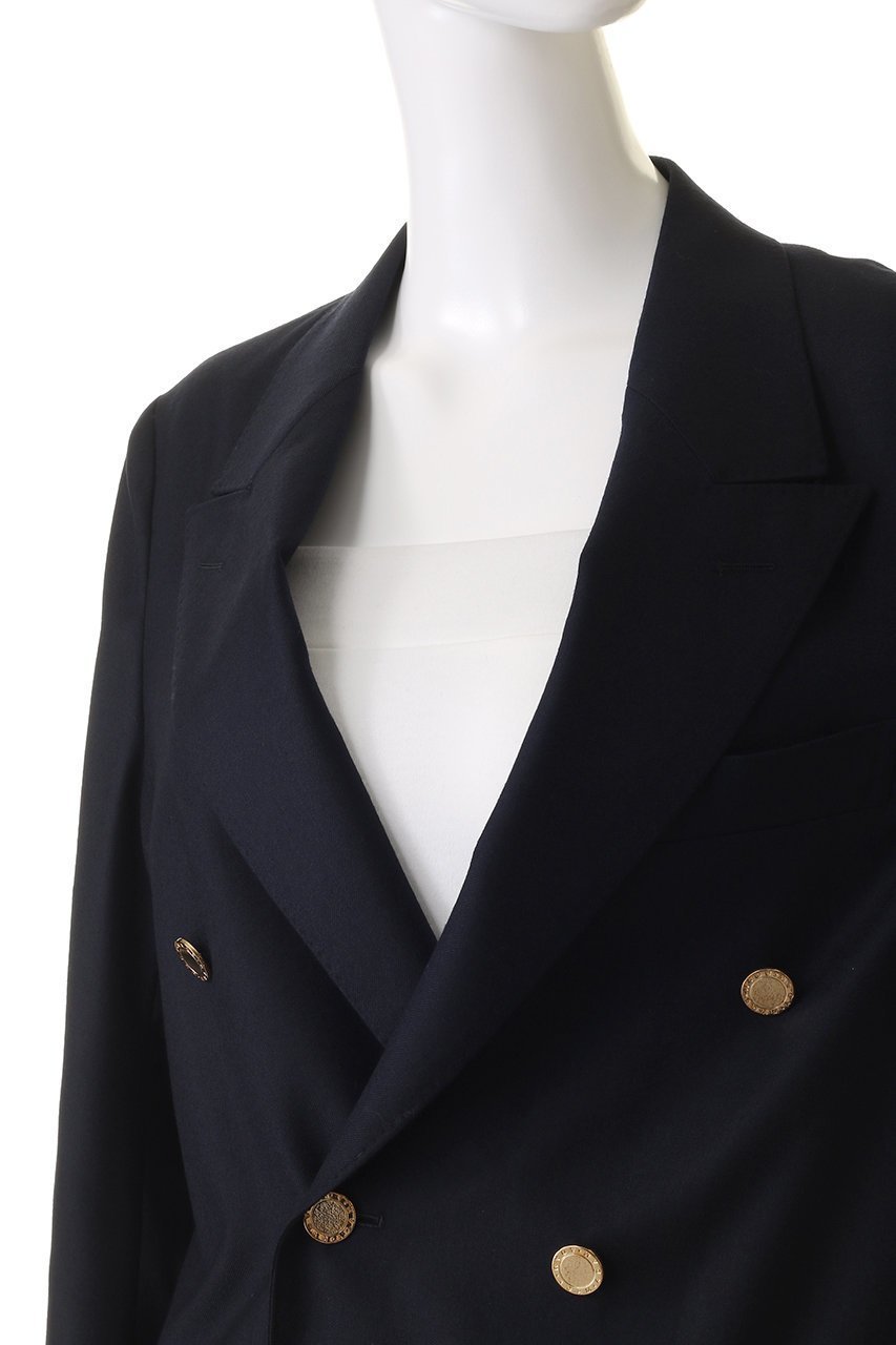 【クチュールドアダム/COUTURE D'ADAM】のフランネルブレザージャケット 人気、トレンドファッション・服の通販 founy(ファニー) 　ファッション　Fashion　レディースファッション　Fashion for Women　アウター　Coat / Outerwear Collection　レディースジャケット・軽アウター　Jackets　ジャケット　Jacket, Outerwear　フォーマル　Formal, Dressy　ラグジュアリー　Luxury, Elegant　リュクス　Luxury, Elegant, High-End, Chic　エレガント 上品　Elegant　定番　Standard, Basic Item　other-5|ID: prp329100004124721 ipo3291000000032941714