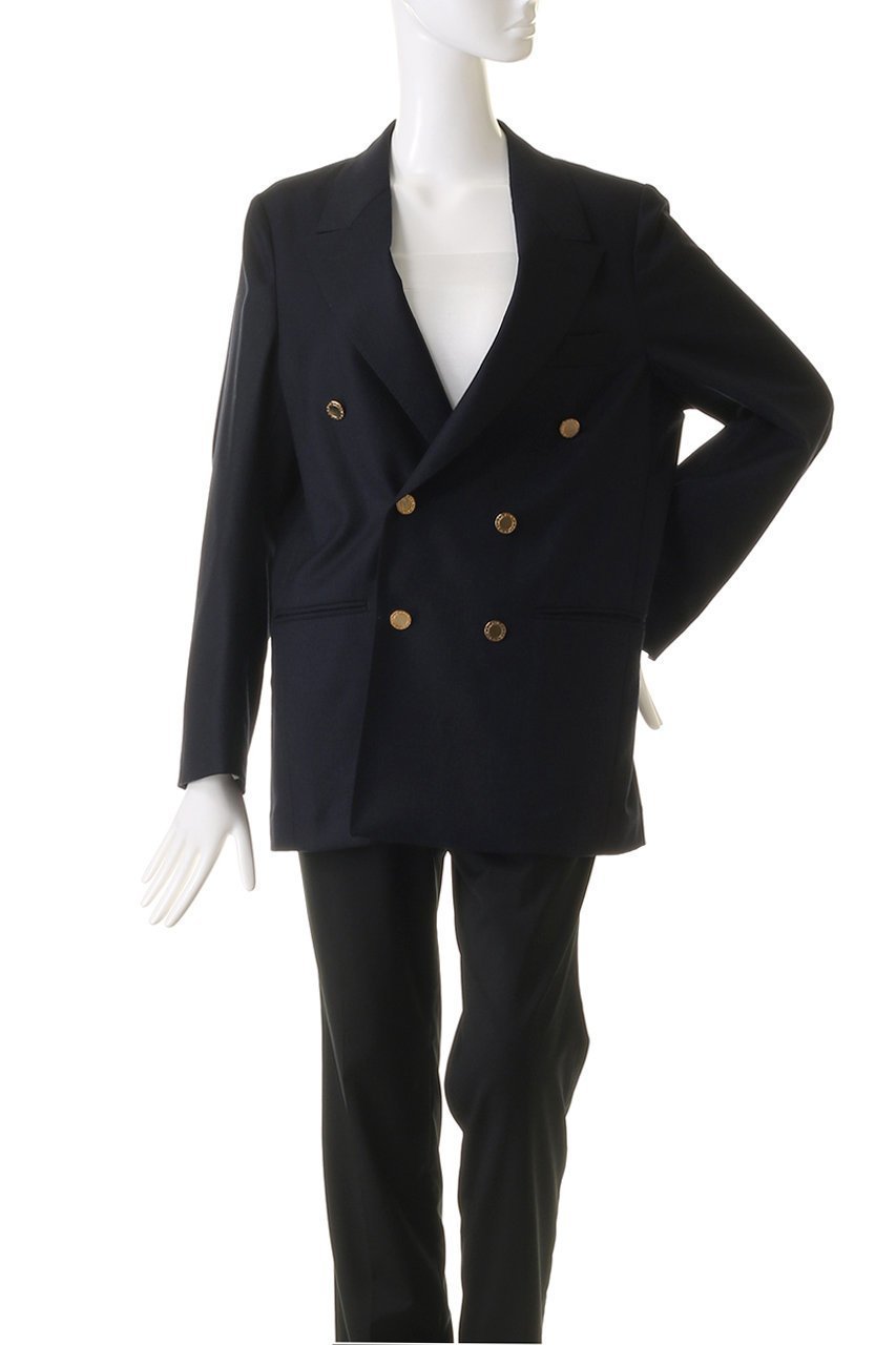 【クチュールドアダム/COUTURE D'ADAM】のフランネルブレザージャケット 人気、トレンドファッション・服の通販 founy(ファニー) 　ファッション　Fashion　レディースファッション　Fashion for Women　アウター　Coat / Outerwear Collection　レディースジャケット・軽アウター　Jackets　ジャケット　Jacket, Outerwear　フォーマル　Formal, Dressy　ラグジュアリー　Luxury, Elegant　リュクス　Luxury, Elegant, High-End, Chic　エレガント 上品　Elegant　定番　Standard, Basic Item　other-2|ID: prp329100004124721 ipo3291000000035654725