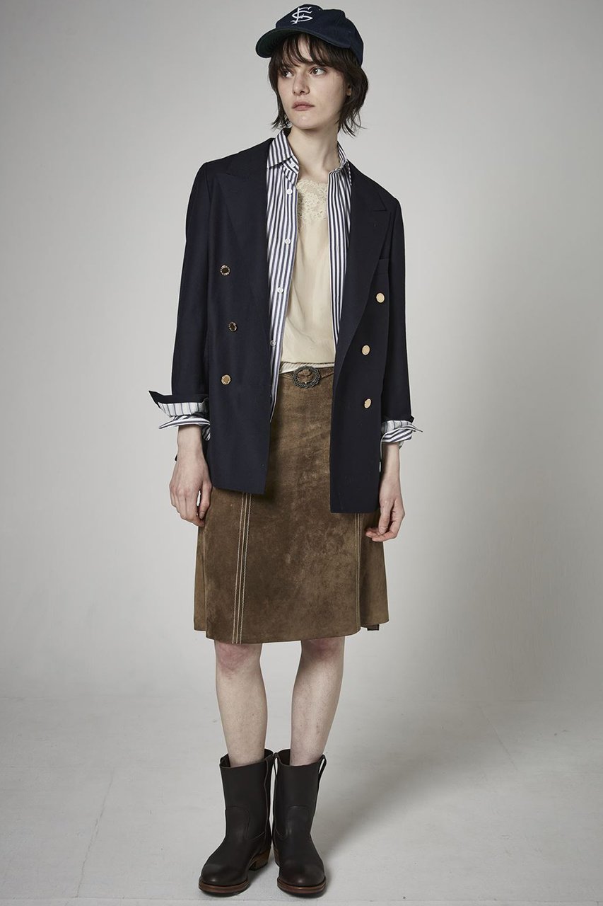 【クチュールドアダム/COUTURE D'ADAM】のフランネルブレザージャケット 人気、トレンドファッション・服の通販 founy(ファニー) 　ファッション　Fashion　レディースファッション　Fashion for Women　アウター　Coat / Outerwear Collection　レディースジャケット・軽アウター　Jackets　ジャケット　Jacket, Outerwear　フォーマル　Formal, Dressy　ラグジュアリー　Luxury, Elegant　リュクス　Luxury, Elegant, High-End, Chic　エレガント 上品　Elegant　定番　Standard, Basic Item　other-8|ID: prp329100004124721 ipo3291000000035654736